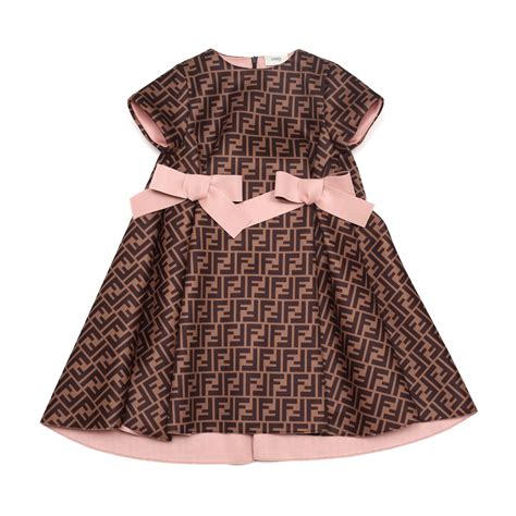 fendi dresses for toddlers|Fendi kids size 9.